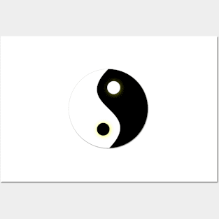 Ying Yang Posters and Art